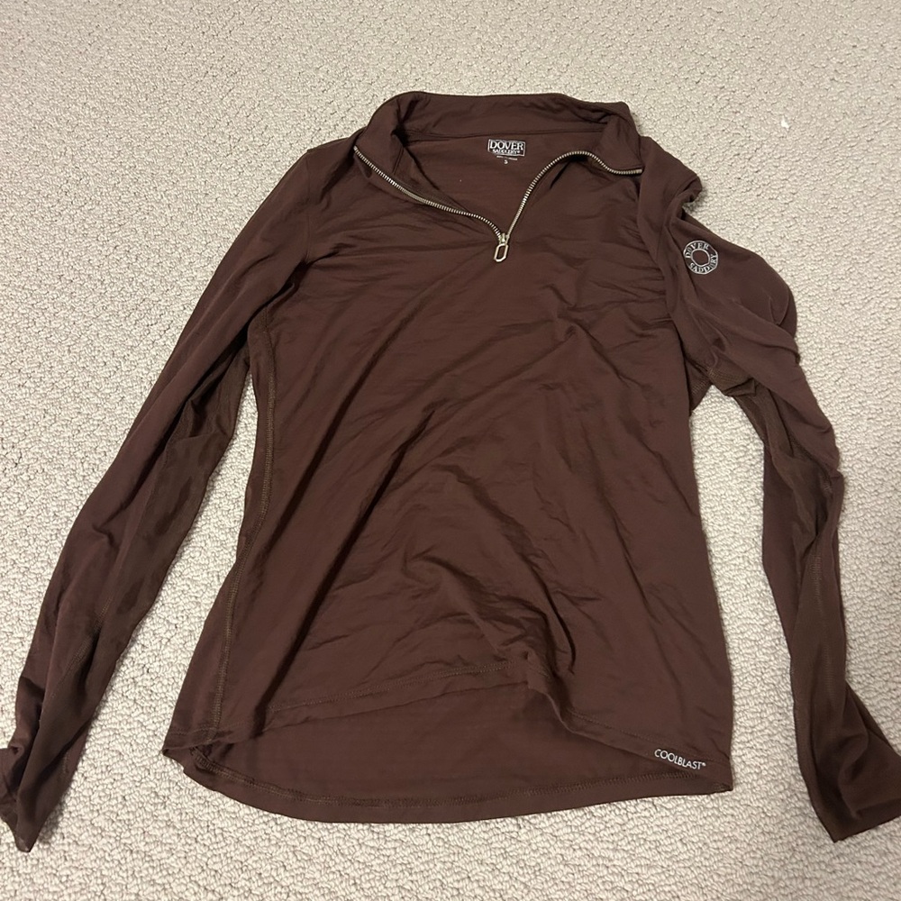 Dover saddlery size S equestrian shirt